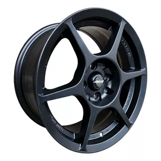 Llantas Deportivas P1 Racing Aro 15x7  4x100 O 4x114 (set4)