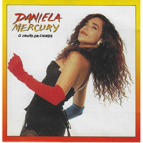 CD - Daniela Mercury - El rincón de la ciudad - Sellado