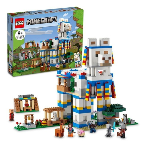 Kit De Construcción Lego Minecraft El Pueblo Llama 21188 3+ Cantidad de piezas 1252