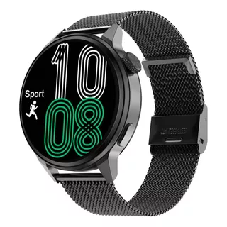 Reloj Inteligente Smartwatch Dt4 Black Metal