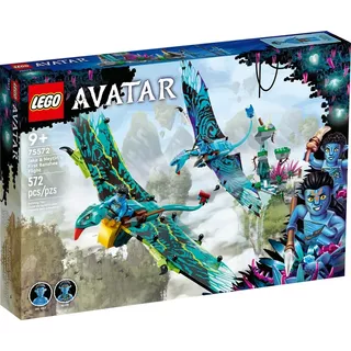 Lego Avatar- Primer Vuelo En Banshee De Jake Y Neytiri 75572 Cantidad De Piezas 572 Versión Del Personaje Avatar