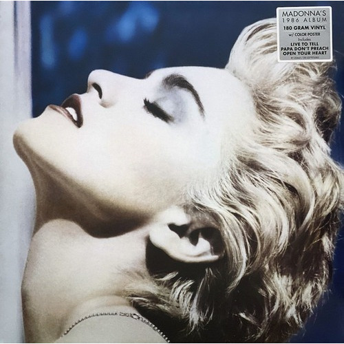 Madonna True Blue(vinilo 180grs. Sellado