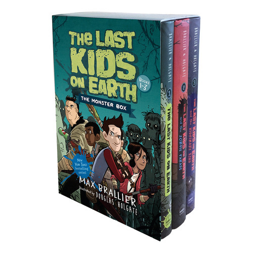 The Last Kids On Earth, De Max Brallier. Editorial Viking Books, Tapa Blanda En Inglés, 2018