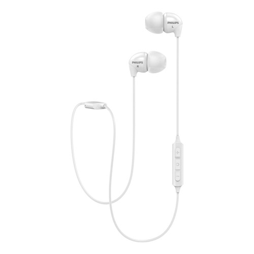 Audífonos inalámbricos Philips UpBeat SHB3595 blanco