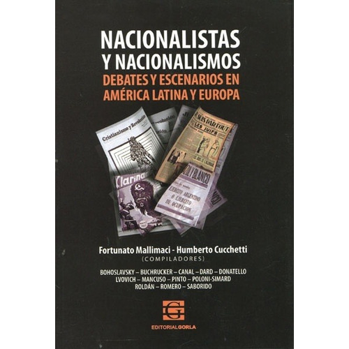 Nacionalismo Y Nacionalistas - Mallimacci Donatello Cucchett