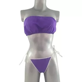 Kit Spa Desechable Morado - Unidad a $35000