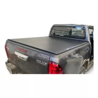 Carpa Plana Sport Lona - Toyota Hilux - Sistema Con Velcro