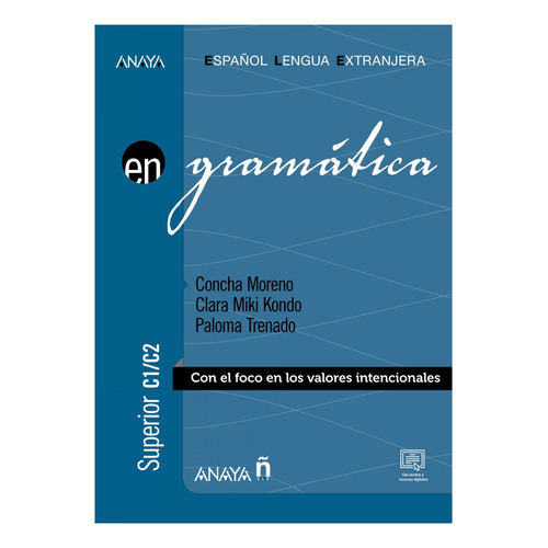 Libro Anaya Ele En Gramática C1/c2 - Vv.aa.