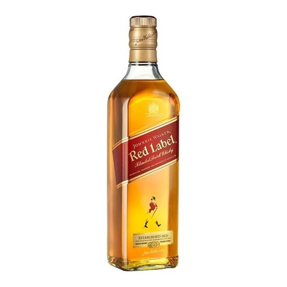 Johnnie Walker Etiqueta Roja Red Label 700 Ml 