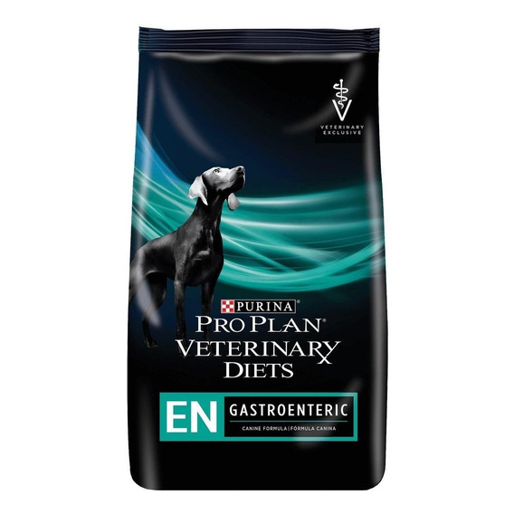 Alimento Pro Plan Veterinary Diets EN Gastroenteric para perro adulto todos los tamaños sabor mix en bolsa de 7.5 kg