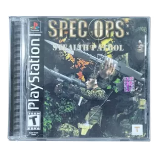 Spec Ops Stealth Patrol Juego Original Ps1/psx