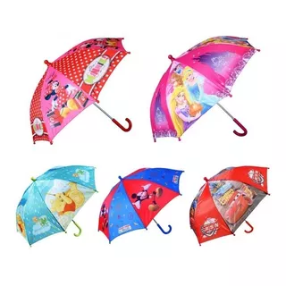 Paraguas Sombrillas Infantiles Para Niñas Niños Con Silvato