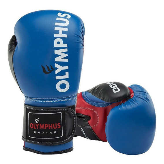 Guante Boxeo Drago Para Niños Y Adultos Olymphus Colores