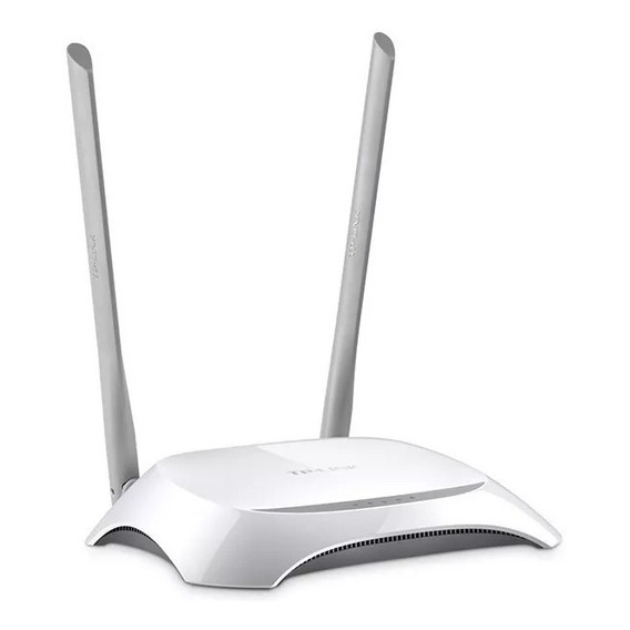 Router Wifi Tp-link Wr840n 840n 300mbps 2 Antenas 2.4ghz !!