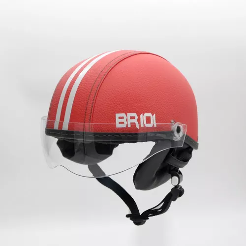 Capacete Coquinho Custom Scooter Elétrica Ciclismo Bike Skate