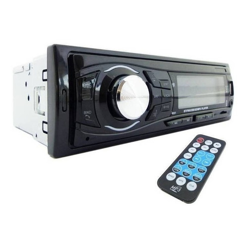 Radio de auto Dezzer DZ-35 con USB, bluetooth y lector de tarjeta SD