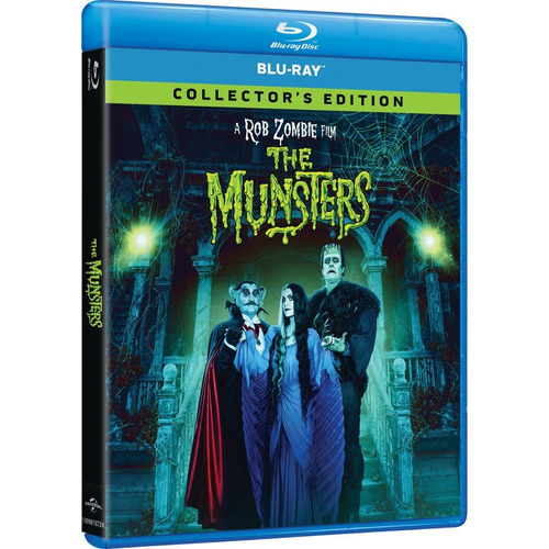 Blu-ray The Munsters (2022) / De Rob Zombie