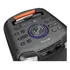 Altavoz LED Bluetooth Pulsebox Trolley Sp505, 800 W Rms, color negro, voltaje bivolt automático