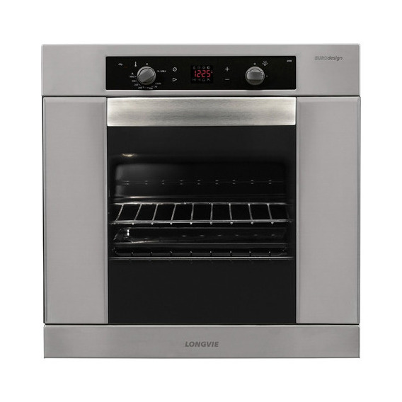 Horno A Gas Touch Longvie H6900xt C/vent. Tang. Grill Eléct.