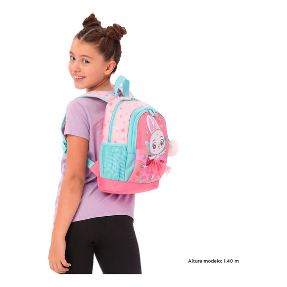 Morral Totto Totto Niña Dancing Rabbit S