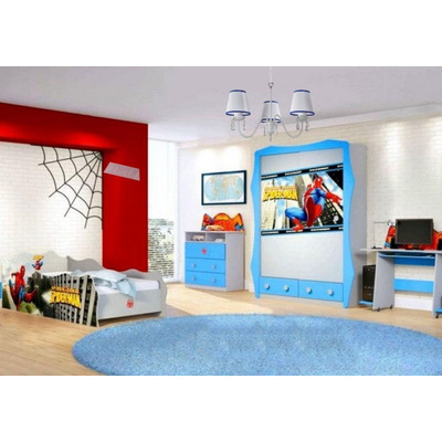 Araña 3 Luces Con Cairel Infantil Habitación Niños Mks