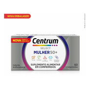 Centrum Select Mulher 50+ Com Luteina 60 Comprimidos
