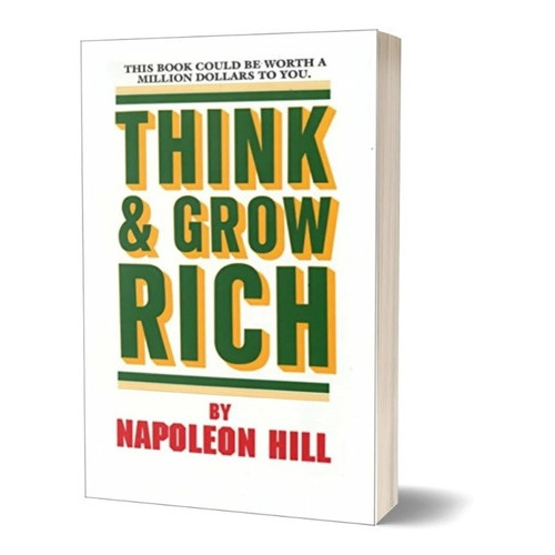Think And Grow Rich, De Napoleón Hill. Editorial Random House Usa Inc, Tapa Blanda En Inglés