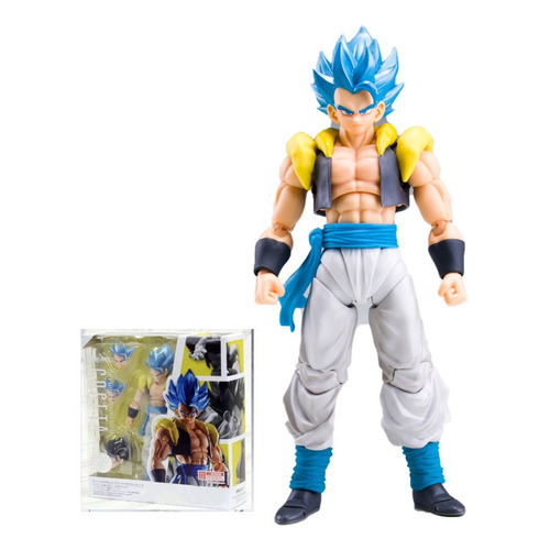 Gogeta Super Saiyan Blue - Dragon Ball Super