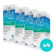 Solución Arlyt Fresh 15ml Hidratante X 4 Unidades