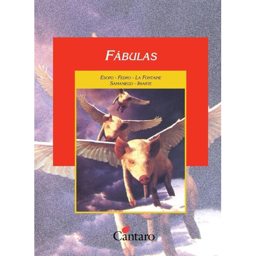 Fabulas - Col. Del Mirador - La Fontaine - Cantaro