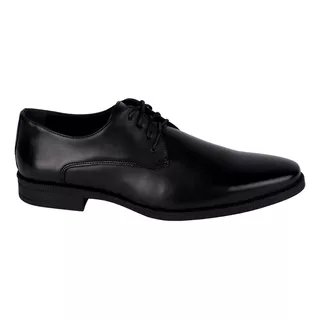 Zapato De Vestir Mariscal Negro Para Hombre 5952