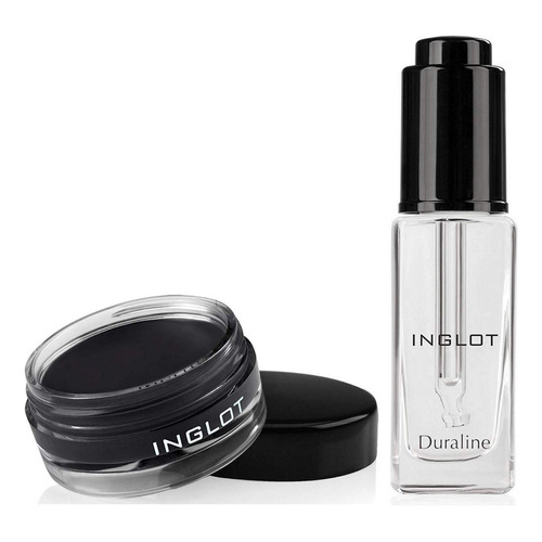 Inglot Amc Eyeliner Gel 77 Y - 7350718:ml  Color Negro