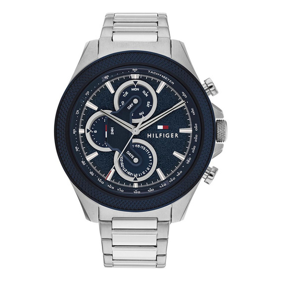 Reloj Tommy Hilfiger Hombre Acero Inoxidable 1792080 Clark