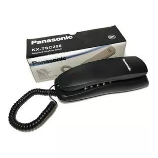Telefono Alambrico Pared Panasonic Kx-tsc206 Hogar U Oficina