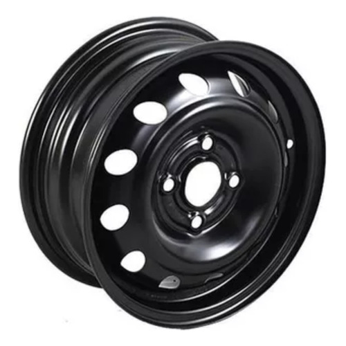 Llanta Chapa Corsa 13 Chevrolet 3c Color Negro