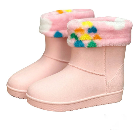 Botas De Lluvia Nieve Beba Niña