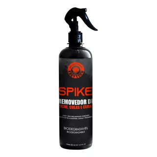 Spike 500ml Removedor De Cola Graxa Piche Easytech