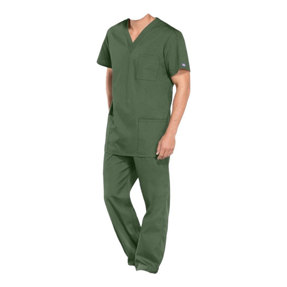 Uniforme Antifluido Hombre 