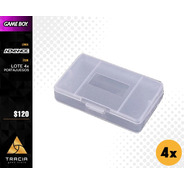 [ 4x Portajuegos Gba ] Estuche Game Boy Advance Case Tracia