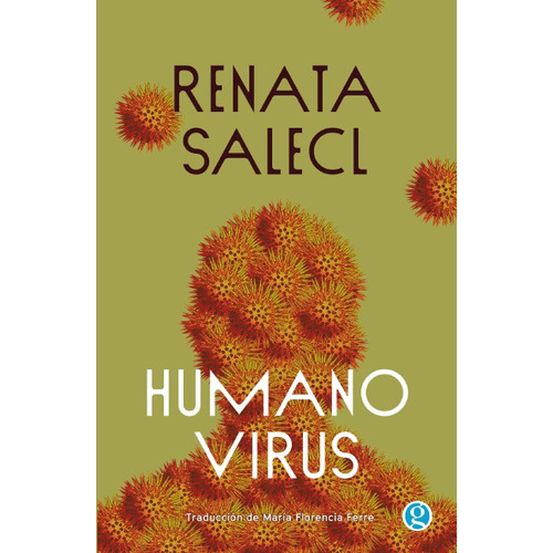 Humano Virus, De Salecl, Renata. Editorial S/d, Tapa Tapa Blanda En Español