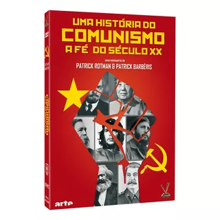 Uma História Do Comunismo - Dvd Duplo - Minissérie Amaray