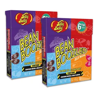 2x1 Dulces Jelly Belly Bertie Harry Potter Beanboozled W01