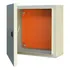 Caja de montaje 30x20x30 Placa de control hermética color beige
