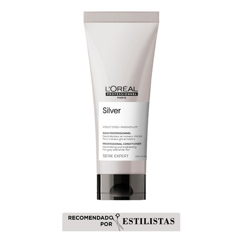 Acondicionador Matizador Silver L'oréal Professionnel  200ml