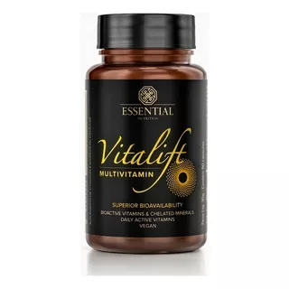 Vitalift - Polivitamínico - Essential Nutrition - 90 Caps