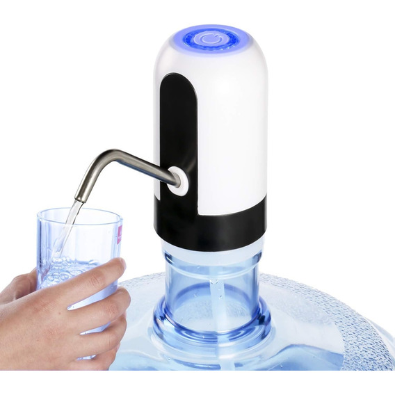 Dispensador Agua Electrico Dispensador Usb Recargable Botell