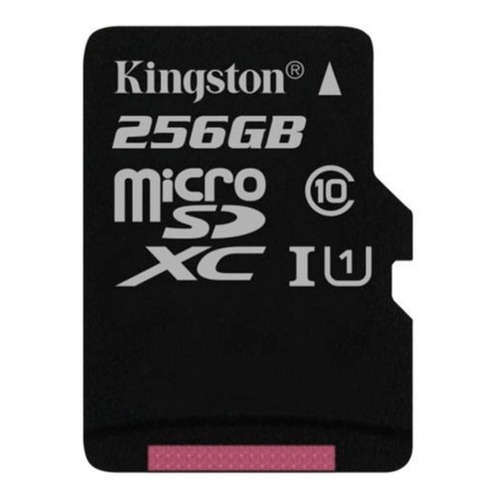 Tarjeta de memoria Kingston SDCS/256GB  Canvas Select con adaptador SD 256GB