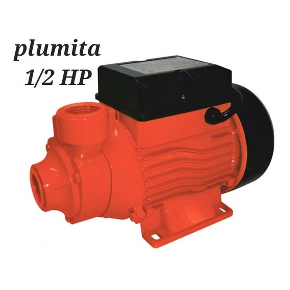 Bomba Periferica Plumita 1/2 Hp C/ Insertos Bronce 