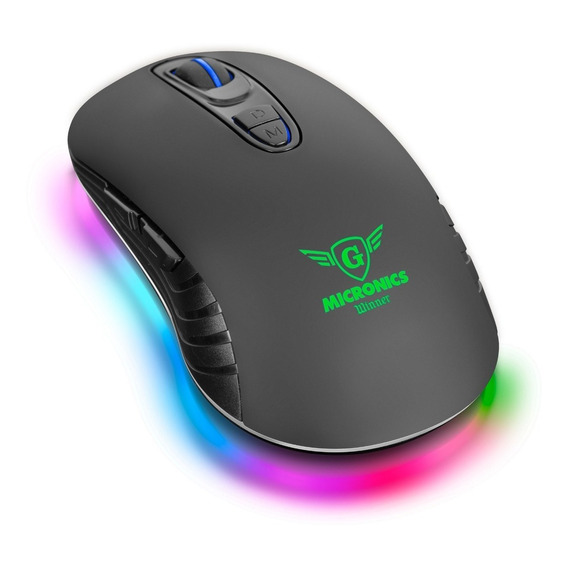 Mouse Gamer Micronics Winner Mic-m802 Rgb