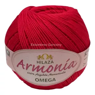 Hilaza Armonía 100% Algodón Colores A Escoger Color Rojo